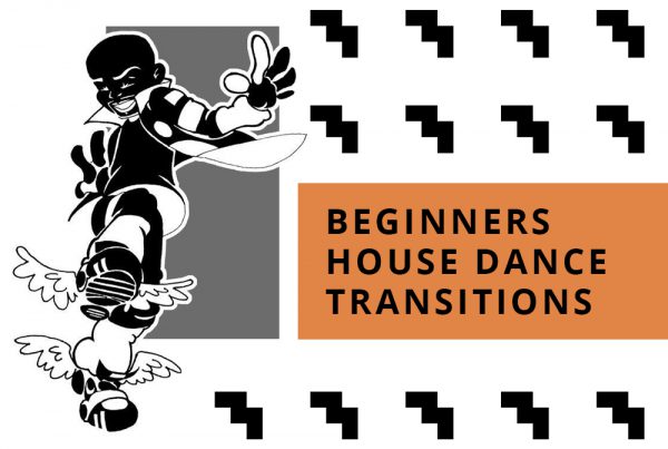 House Dance Transitions BEGINNERS | Filmed/Edited By Max Woo with MUSIC by C MINOR