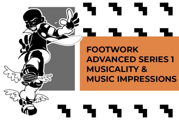 Footwork Advanced Series 1 with Brian Green – Musicality & Music Impressions (music by C MINOR)