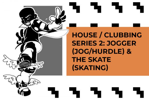 House Dance / Clubbing Footwork Series 2: JOGGER ( Jog/Hurdle ) and THE SKATE ( Skating ) with music by C MINOR
