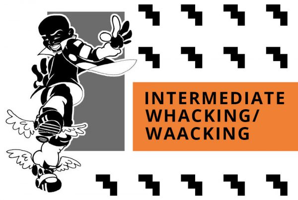 Intermediate Whacking/Waacking Featuring the POSE (a.k.a. POSING) with MUSIC BY C MINOR