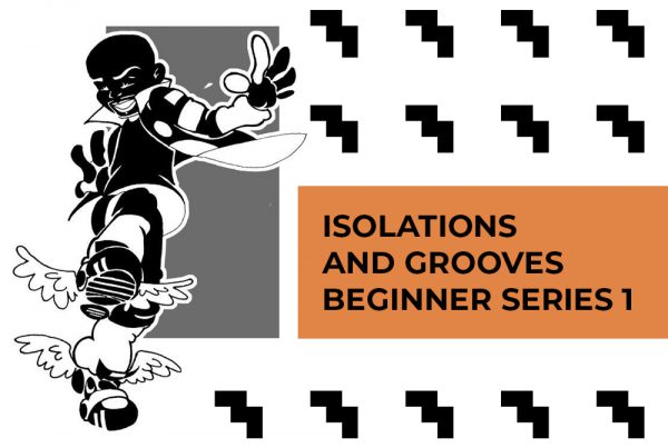 Isolations and Grooves Beginner Series 1 – with Brian Footwork Green